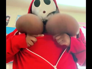 If ShyGuy Had Big Massive Boobs