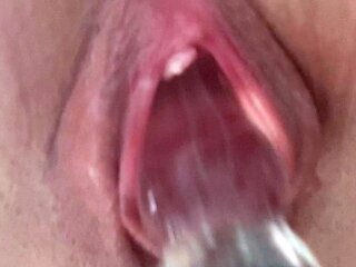 Amateur brunette ariana marie solo toying