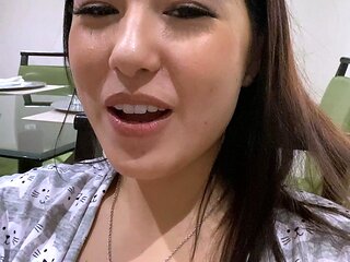 This large amateur cam girl has some very big boobs