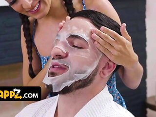 Skinny Step Daughters Want Real Cocks