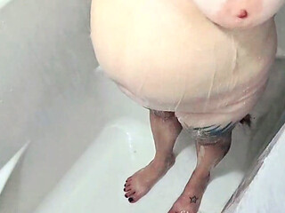 Taking a Shower After a Long Day - Plus I Am Fully Nude!