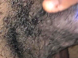 African Teen Sloppy Blowjob Homemade with Neighbour's Stepson POV