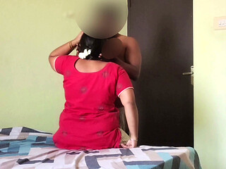 Sexy Body Desi Housewife Removing Her Dress Sucked Her Tits & Fucking Her Hard