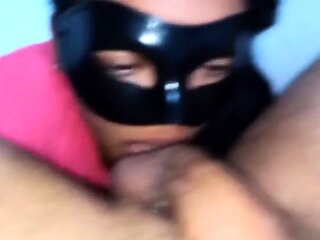 Stepdaughter Throat Fucked and Cum Drinking