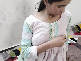 Cute step sister ko kichen me jakar chod diya