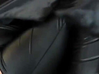 Dildo in Pussy All the Way Down