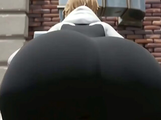 P.O.V.: Eres Miles Morales y est&aacute_s A SOLAS con Gwen Stacy _)