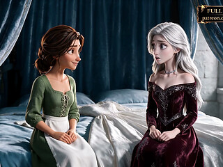 The Princess and Her Maid