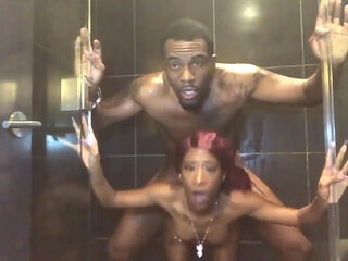 Pussy Fucking in the Shower Rome Major