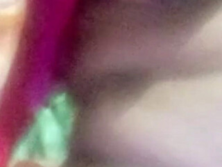 Mamta Bhabhi Fingered Her Pussy and Made It Squirt.