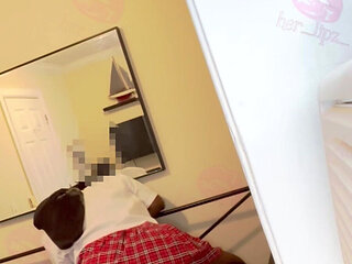 College Girl Hump Series Pt 1