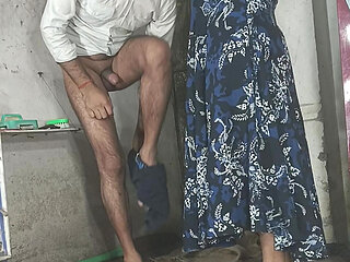 Ass pussy fucking cock sucking pussy sucking breasts sucking milk from the breast and sitting on the cock in doggy style and lying straight on Hindi audio