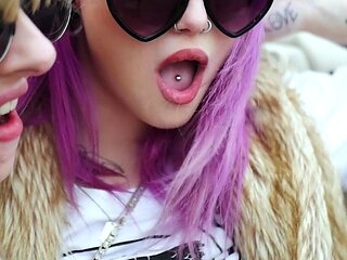 tiny blonde teen lesbians