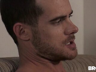 Cock-sucking male handles several in a sexy group play