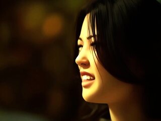 AI HENTAI - Asian Teens Get Possessed By Alien Creature