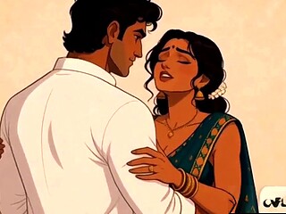 Rough anal, horny, real indian