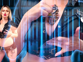 Chastity Cop: Lock It Down