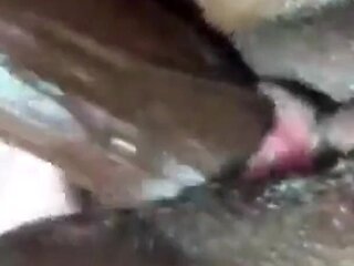 African Fucking Sexy House Wife Got Banged by Husbands Junior Brother