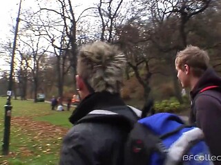 Hunk Julien Breeze  Mikey