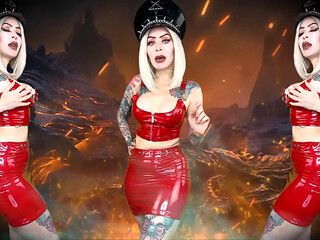 You Will Burn in Hell for Me - Goddess Worship, Cult Induction, Mantras, Blasphemy
