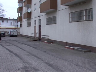 Picked up German blonde fucked in the bedroom