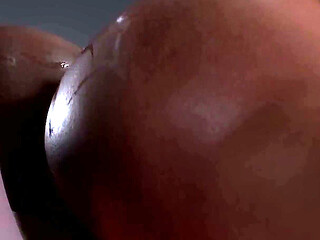 Mass Effect - Futa Femshep Fucks Ashley Williams (pussy & Anal) 3D