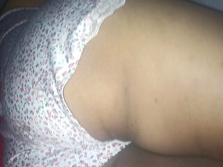 Stepmom spreads her legs so I can see her hairy