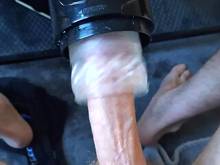 Masturbation with accessories