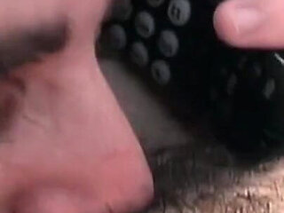 Vintage Muff Diving and Fuck with Hot Boots