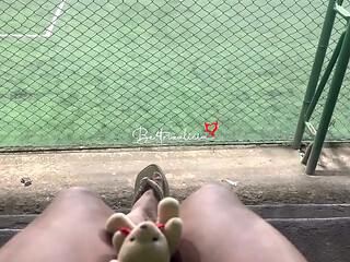 Ap&oacute_s partida de futebol em Macei&oacute_ trouxe o jogador pra meu apartamento e me fuder no pelo