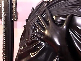 Latex Studs Indulge in Intense Rubber Fetish Play