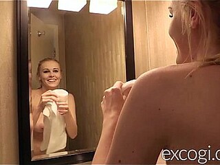 Redhead beauty rides for a face full of cum