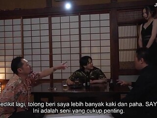 Hot wife gets fucked for yakuza fun