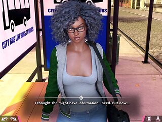 Cute teen visual novel pc porn games with double homework action