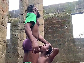 He Fuck Me so Well in the Bush Then I Cream Like Milk