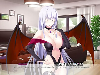Angel, Devil, Elf and Me! ep8 - Getting sucked off
