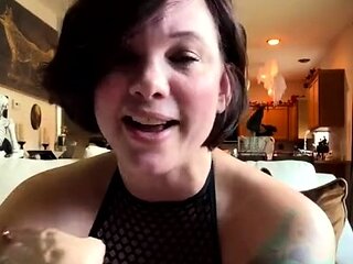 Leann amateur beautiful brunette with big boobs