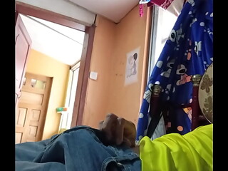 Latin male masturbating his cock very rich