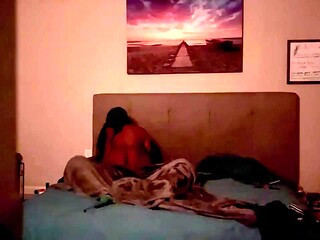 My wife's sister meets a muscular tattooed guy in a steamy doggy style