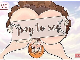 Teaser Webcam-streamer Nami Got Fucked ! One Piece Hentai Anime Sex * Cartoon Porn * 2d 2025