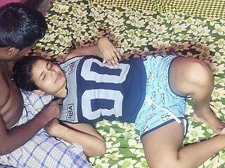 Hot Desi Bhabhi Fucks Young Indian Boy in Hardcore Anal Sex - Homemade HD Video
