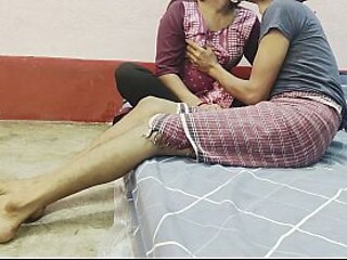 Bhabhi gets a wet and sticky creampie from her stepbrother