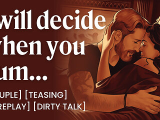 ASMR Audio Porn: Boyfriend Edging Your Pussy by the Fire Then Fucks You Slow - Teasing & Dirty Talk - Erotic Audio Roleplay for