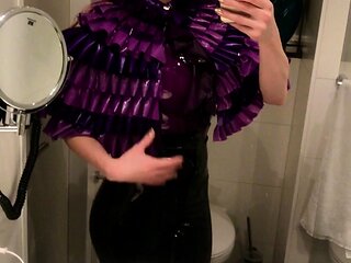 Lewd amateur brunette teen meg davis webcam masturbation