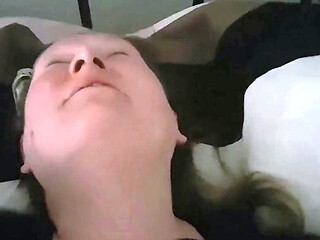 Moaning Finnish MILF POV Homemade Video