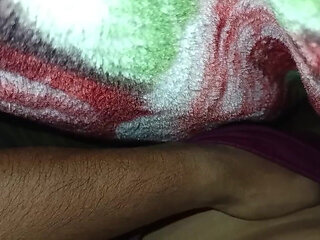 Fingering My GF Pussy in College Hostel