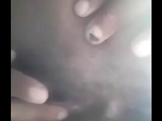 Fingering my anal and fat pussy