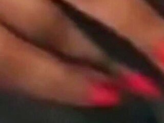 Young Ugandan Ebony Showing off Her Pink Pussi