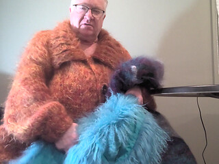 part 2 mohair cum eating