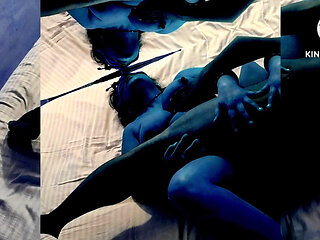 Tamil Boy Having Sex with Mallu Aunty at Dark Full Night and Mallu Aunty Fully Satisfied